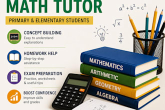 be your online math tutor