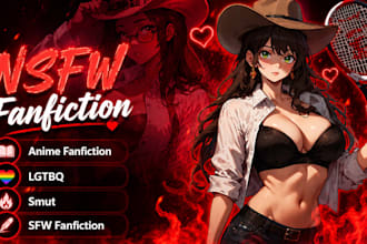 nsfw fanfiction comic furry fantasy kinky smut erotica dark romance ghostwriter