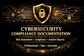 create cybersecurity risk and compliance documentation
