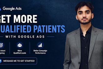 be your google ads expert for medical clinics and aesthetics