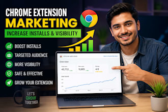 do chrome extention promotion increase installs  app marketing browser extention