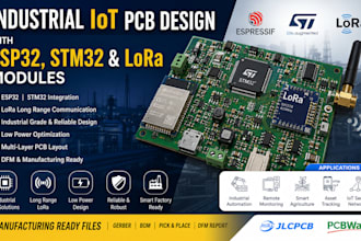 design ble nrf52 wearable pcb for medical and smart devices