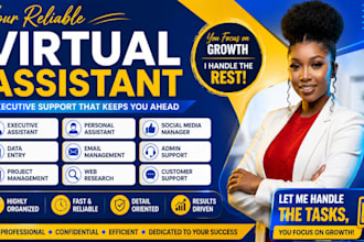 executive virtual assistant social media VA ghl expert everyday VA canva VA