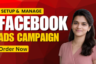 manage facebook ads campaign, meta ads, fb advertising for lead generation