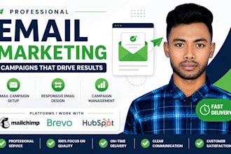 create email marketing campaigns