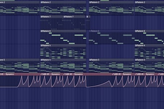 make an original soundtrack for your character