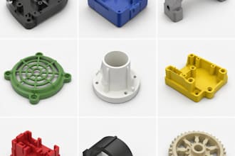 create 3d models 2d drawings dfm bom and design optimization