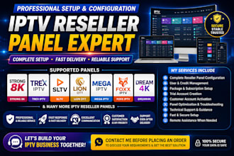 activate reseller panel with dream4k, zen4k, dino, foxx panel with full support