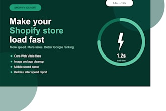 fix shopify speed optimization page speed core web vitals