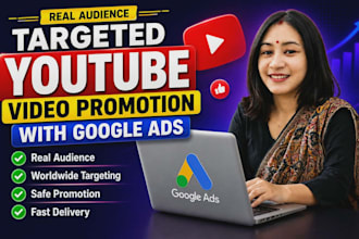 promote youtube video with google ads to reach targeted audience