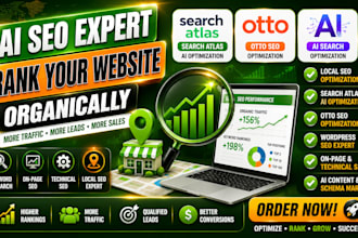 do search atlas ai otto local seo optimization se0 expert rank ai website