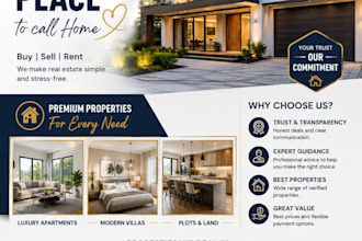 design professional canva flyers and posters