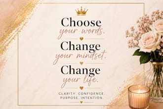 provide 1 on 1 mindset coaching for women