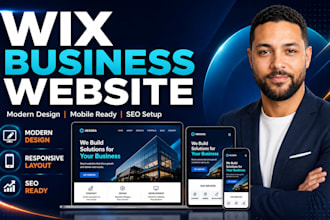 design wix business website, wix website designer business website wix expert