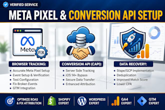 setup meta pixel conversion api and fix gtm server side tracking