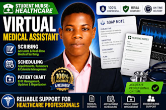 be your hipaa compliant medical scribe for soap notes