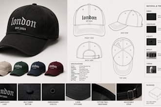 create baseball cap snapback trucker cap, dad hat beanie factory ready tech pack