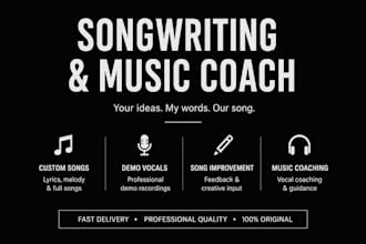 produce, write and improve your song