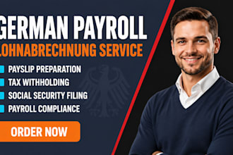 process german payroll lohnabrechnung payslips and social security filings