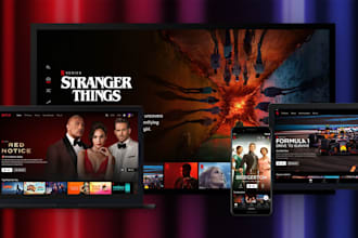 build iptv ios app, smart TV, android TV app, live TV app, vod with panel