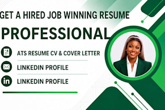 write a professional nursing resume, healthcare and medical resume