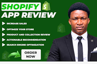 do a shopify review and audit to increase your sales