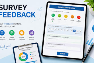 design surveys and analyze data statistically