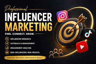 do micro influencer marketing, outreach, research and influencer management