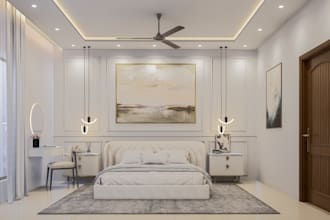 create modern bedroom designs with 3d modeling and rendering