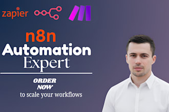build an n8n whatsapp chatbot and automation for hubspot crm or zoho integration