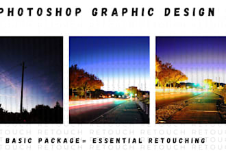 provide expert photoshop editing and manipulation