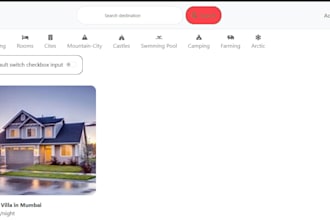 build a responsive react or mern website
