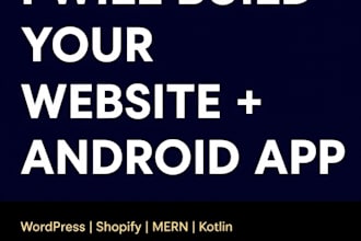 build responsive website, web app and mobile app