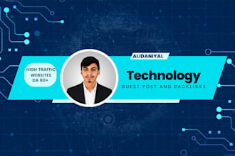 build powerful tech backlinks with premium tech guest posts