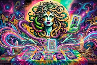 provide an intuitive tarot reading for clarity and guidance