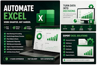 do excel data entry and spreadsheet formatting