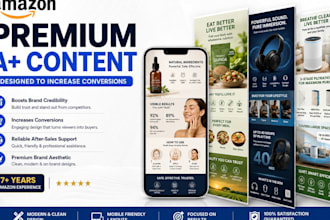 design amazon premium a plus content, ebc enhanced brand content, listing images