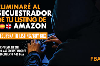 remove amazon hijacker from product listing within 24 or 48 hours