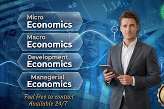 assist in microeconomics, macroeconomics, and development economics