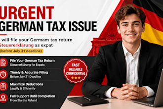 file german tax return, steuererklarung as expat before july 31 deadline elster
