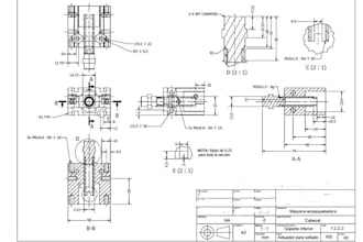 design professional mechanical parts and cad assemblies