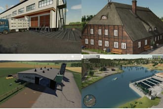 do custom mods, maps for farming simulator 19,22,25 and farm sim server setup