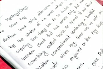 write an engaging cozy mystery, thriller, or creative