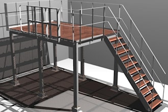 create solidworks weldment models, steel fabrication, shop and assembly drawings