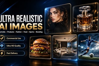 create ultra realistic ai generated images for any purpose