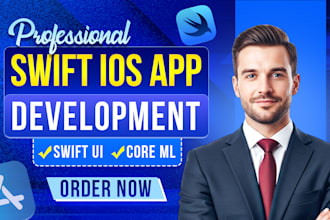 develop ios app using swift and swiftui