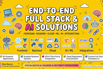 build enterprise grade saas backends and complex ai integrations