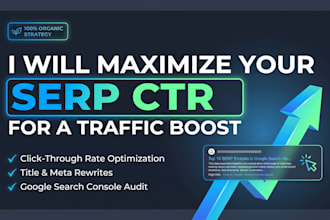 maximize your serp CTR for a website traffic boost