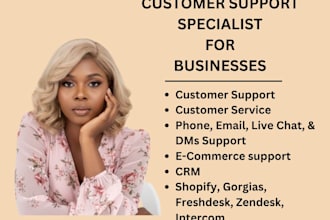 be an email and chat customer support specialist