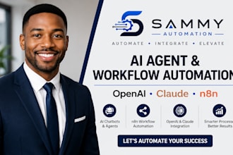 do openai claude n8n automation ai agent chatbot workflow automation